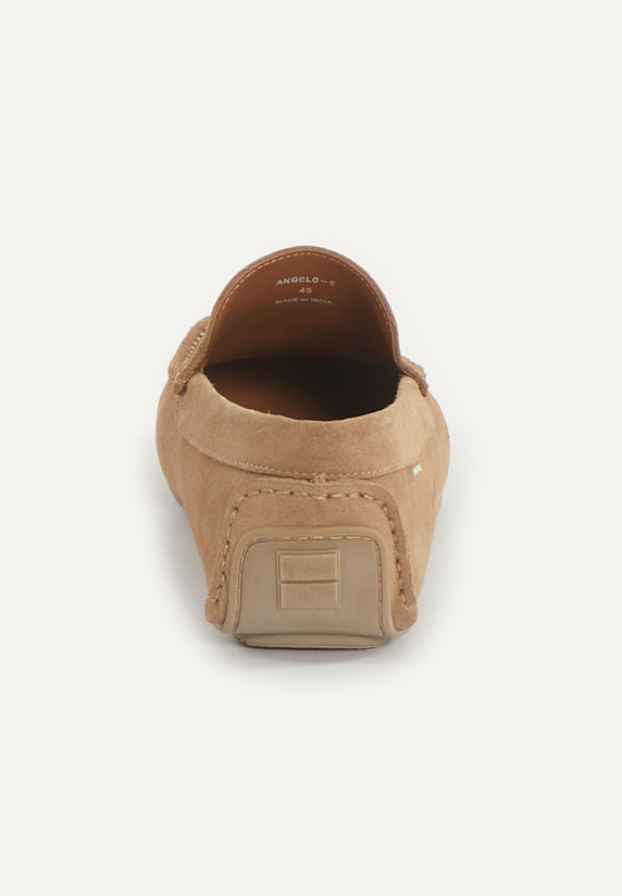 River Woods Daim Loafers Beige