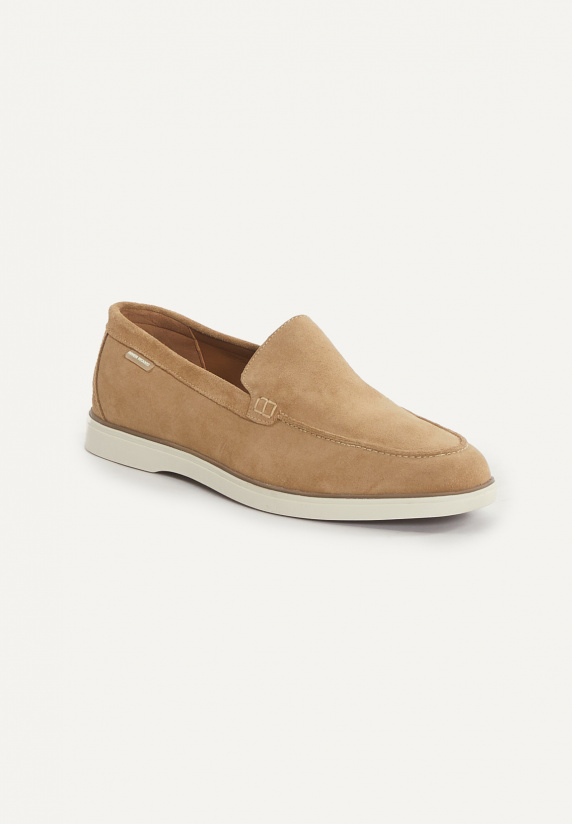 River Woods Daim Loafers Beige