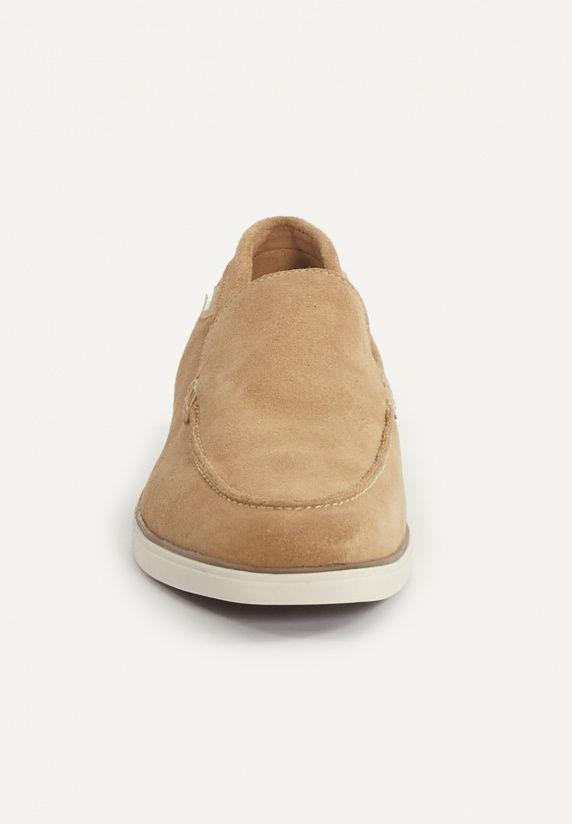 River Woods Daim Loafers Beige