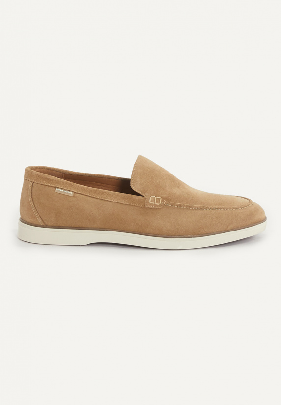 River Woods Daim Loafers Beige