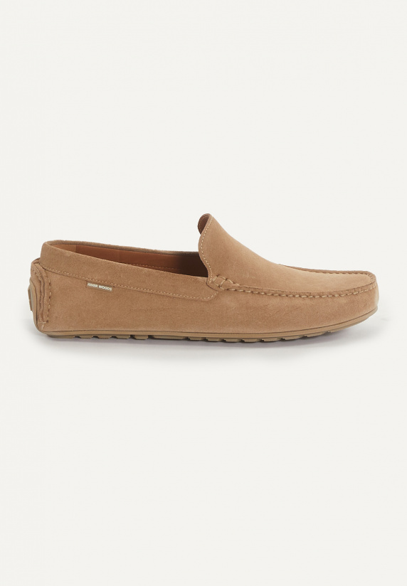 River Woods Daim Loafers Beige