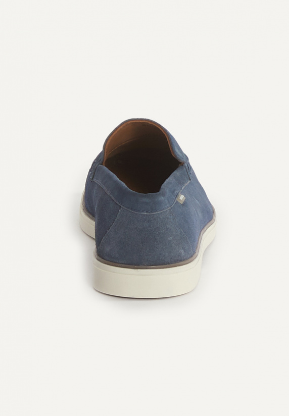 River Woods Daim Loafers Blue