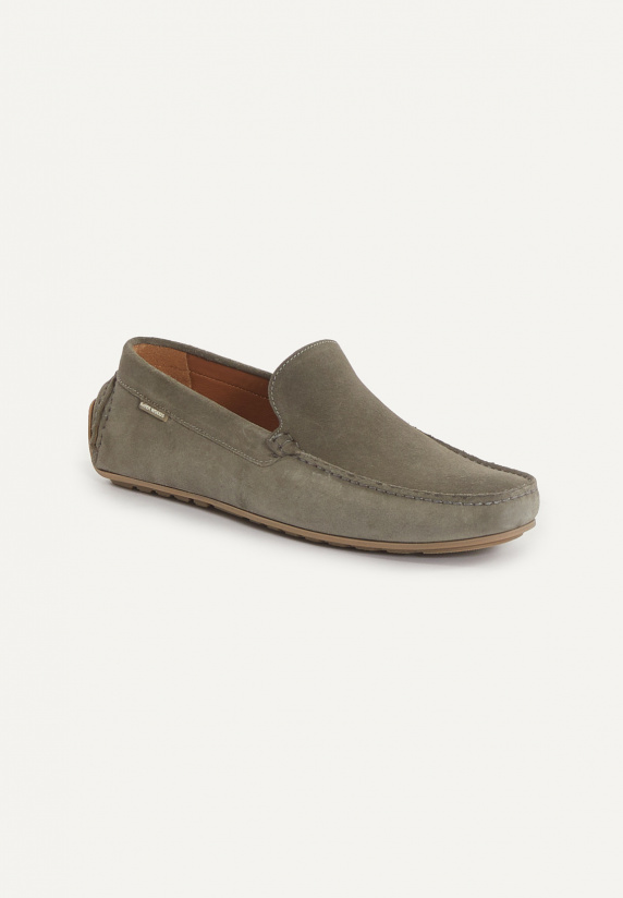 River Woods Daim Loafers Grijs