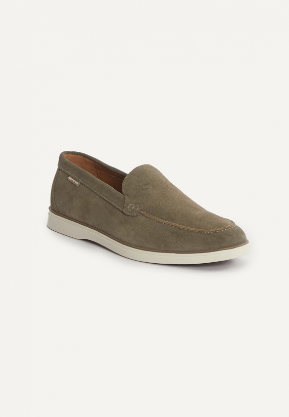 River Woods Daim Loafers Kaki