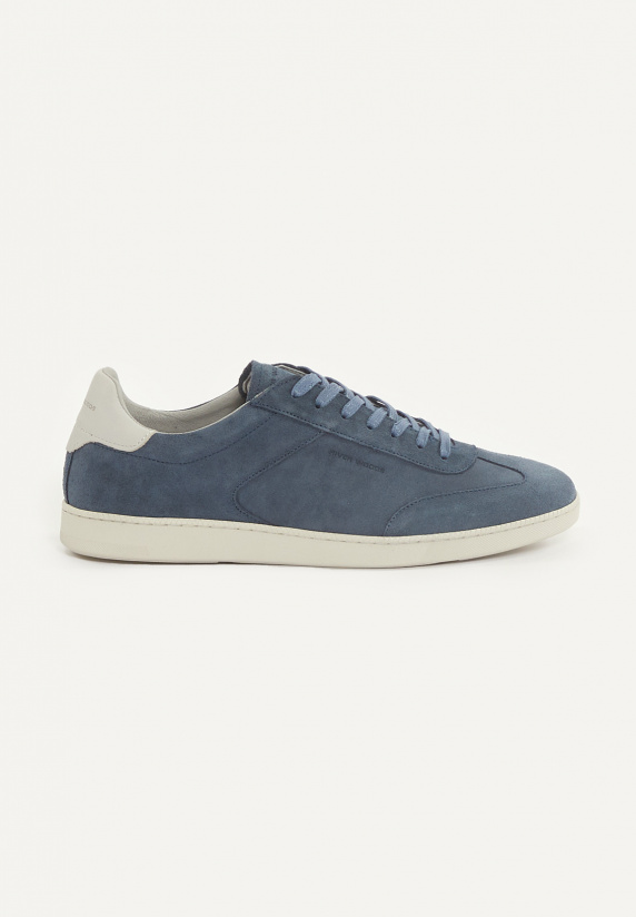 river woods Daim sneakers met veters blauw
