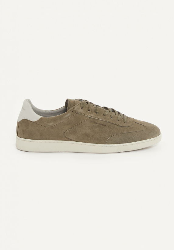 river woods Daim sneakers met veters kaki