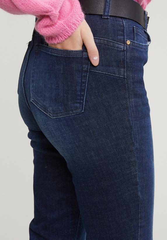 River Woods Denim Cropped Jeansbroek