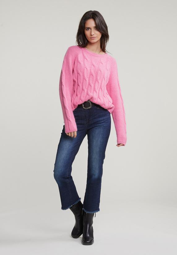 River Woods Denim Cropped Jeansbroek