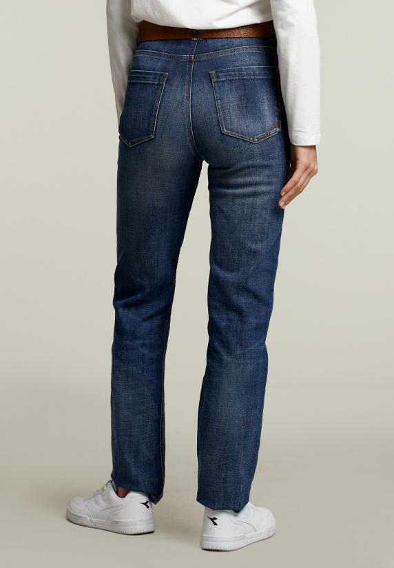 River Woods Denim Hoge Taille Jeansbroek