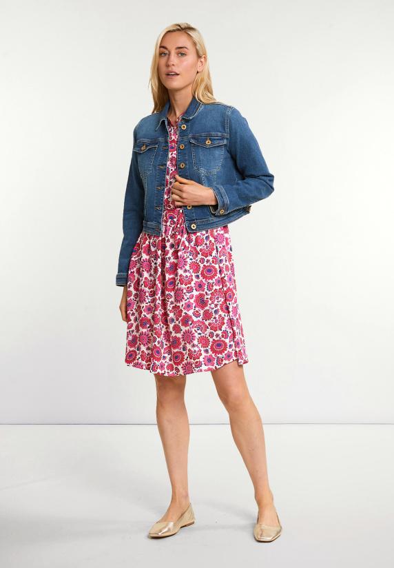 River Woods Denim Korte Jas Borstzakken