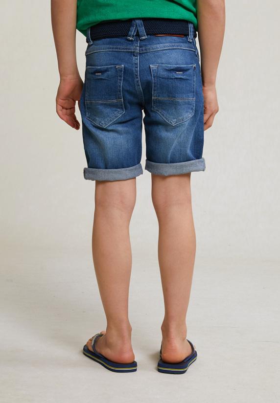 River Woods Denim Stretch Short 5-zakken
