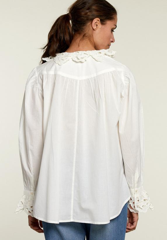 River Woods Ecru Blouse