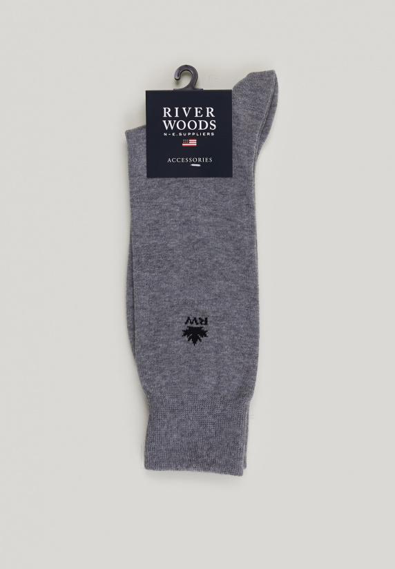 river woods Effen katoenen sokken oxford mix