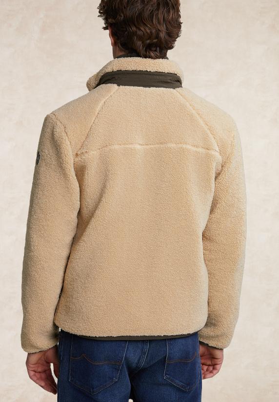 River Woods Fancy Fleecejack Beige