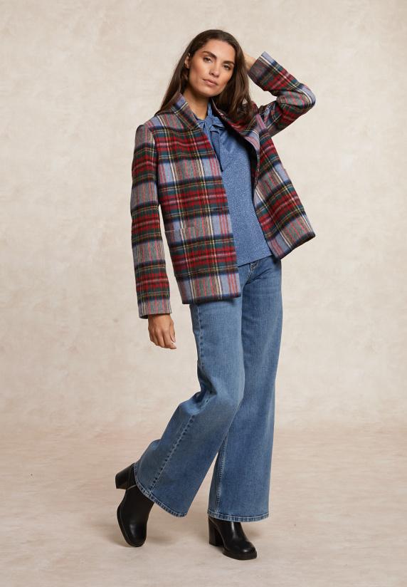 River Woods Fancy Glitter T-shirt Met Strik Blauw