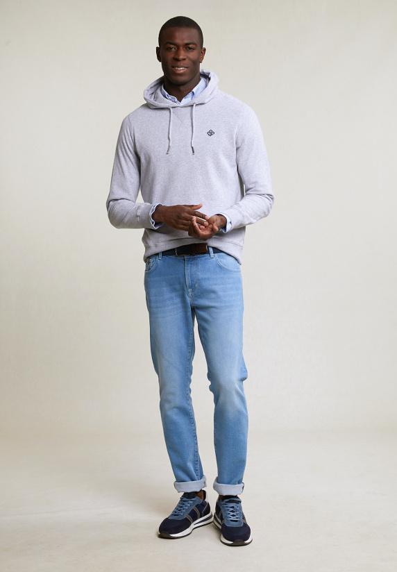 River Woods Fancy Kaptrui Lt Grey Mix