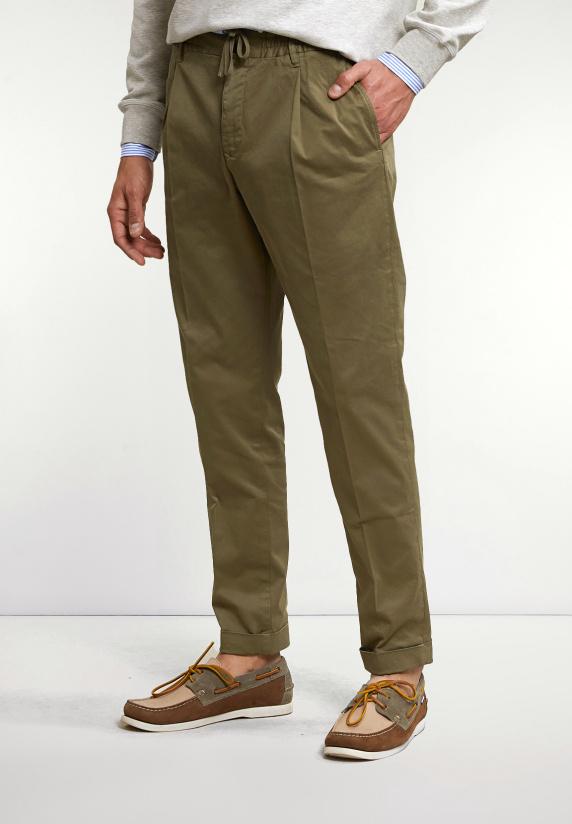 river woods Fancy katoenen broek rosemary