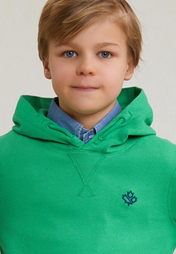 River Woods Fancy Katoenen Kaptrui Apple