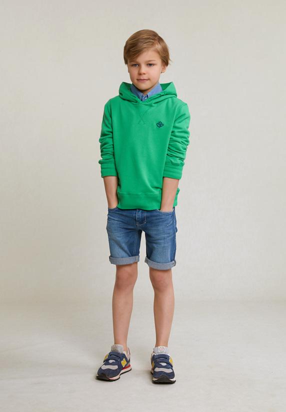 River Woods Fancy Katoenen Kaptrui Apple