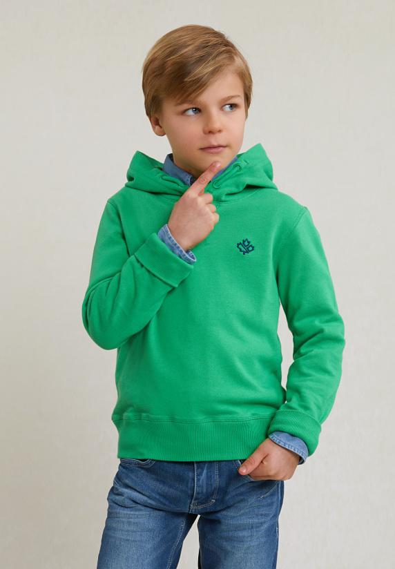 river woods Fancy katoenen kaptrui apple