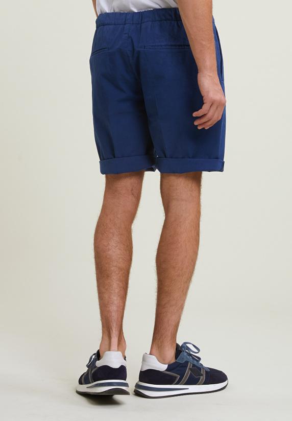 River Woods Fancy Katoenen Stretch Short Space