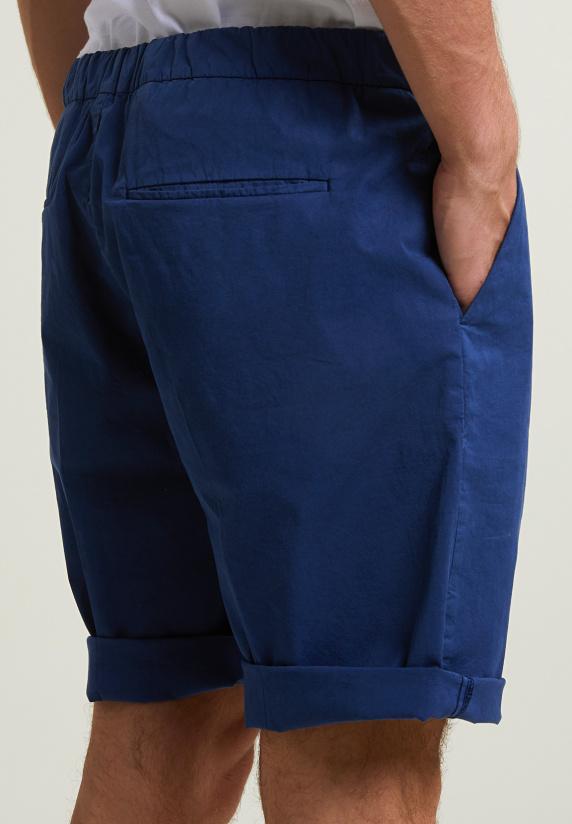 River Woods Fancy Katoenen Stretch Short Space