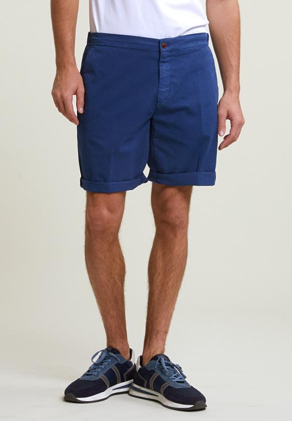 river woods Fancy katoenen stretch short space