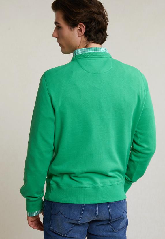 River Woods Fancy Trui Ronde Hals Apple