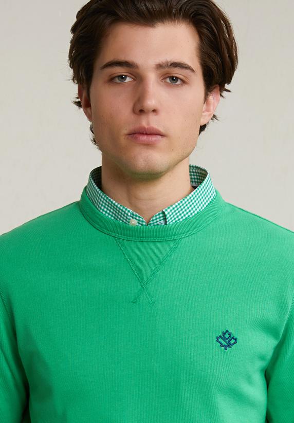 River Woods Fancy Trui Ronde Hals Apple