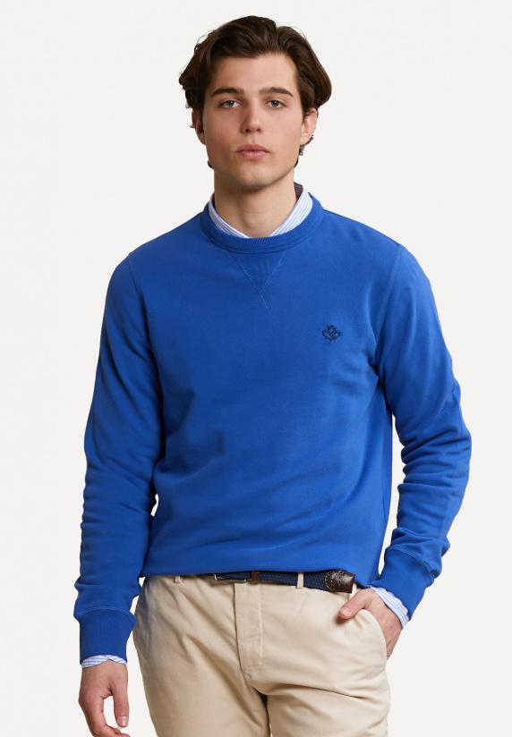 river woods Fancy trui ronde hals blueberry