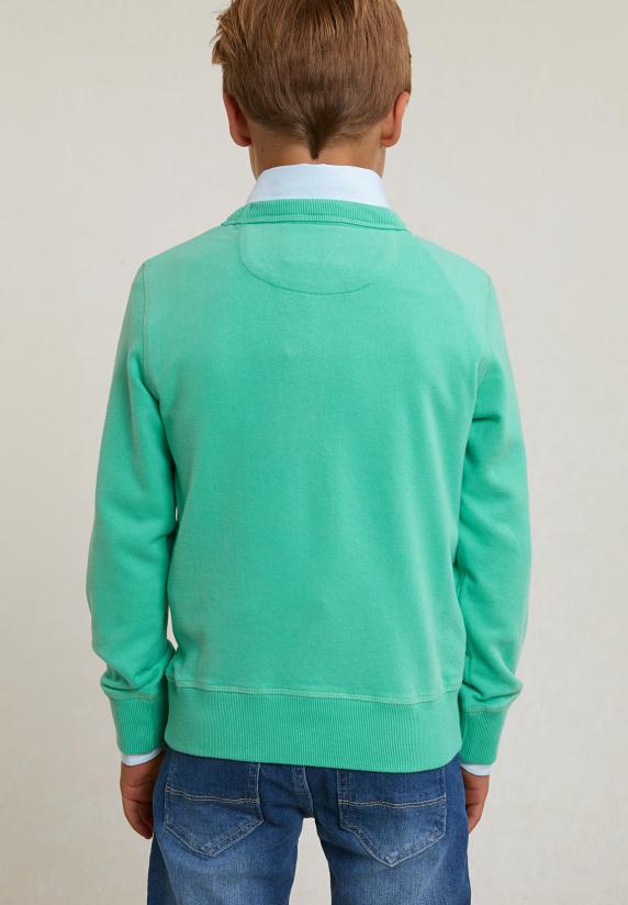 River Woods Fancy Trui Ronde Hals Chewing Gum