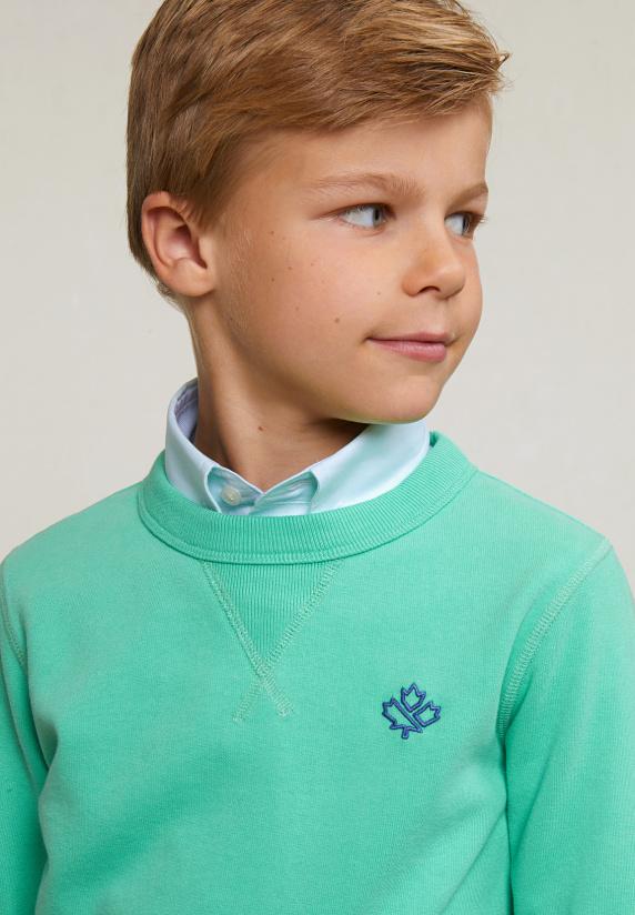 River Woods Fancy Trui Ronde Hals Chewing Gum