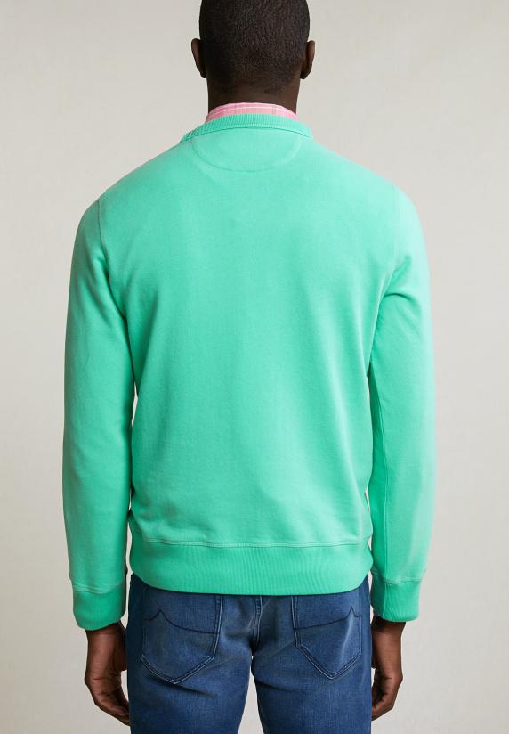 River Woods Fancy Trui Ronde Hals Chewing Gum