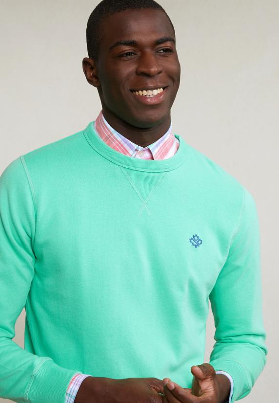 River Woods Fancy Trui Ronde Hals Chewing Gum