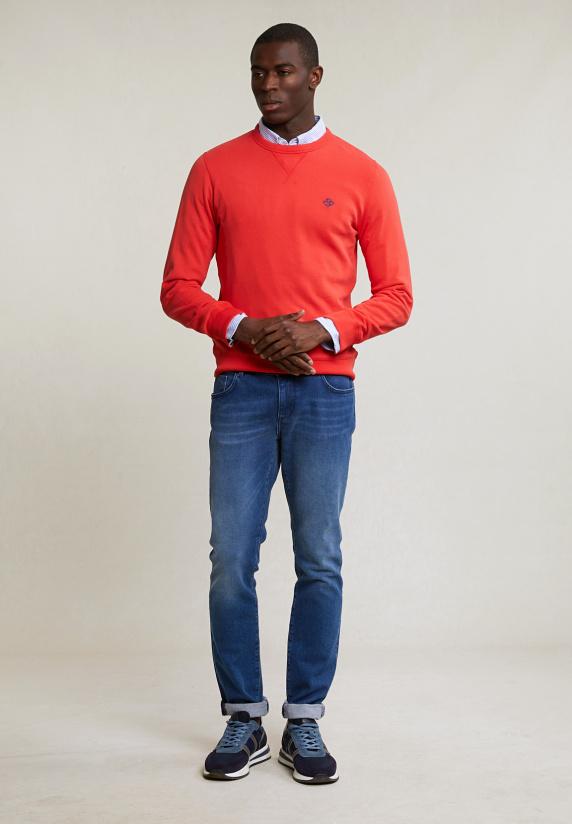 River Woods Fancy Trui Ronde Hals Cornell