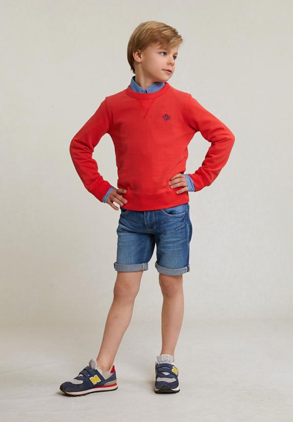 River Woods Fancy Trui Ronde Hals Cornell