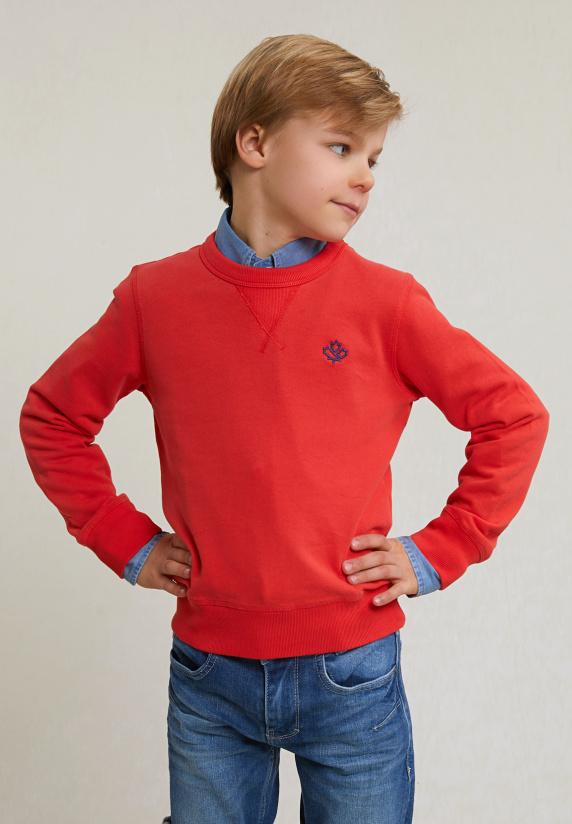 river woods Fancy trui ronde hals cornell