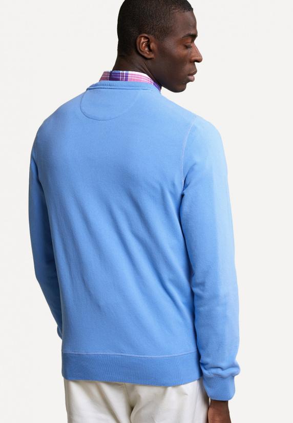 River Woods Fancy Trui Ronde Hals Sky