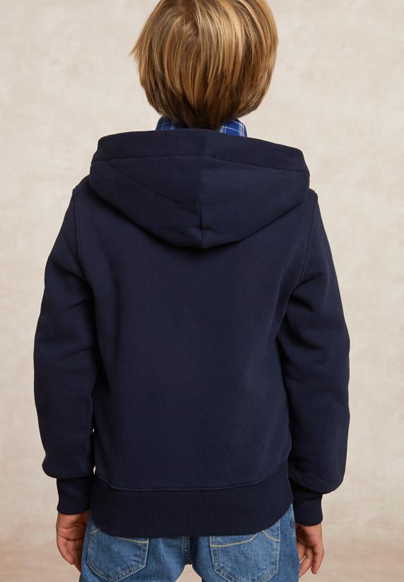 River Woods Fantasie Fleece Hoodie Admiral
