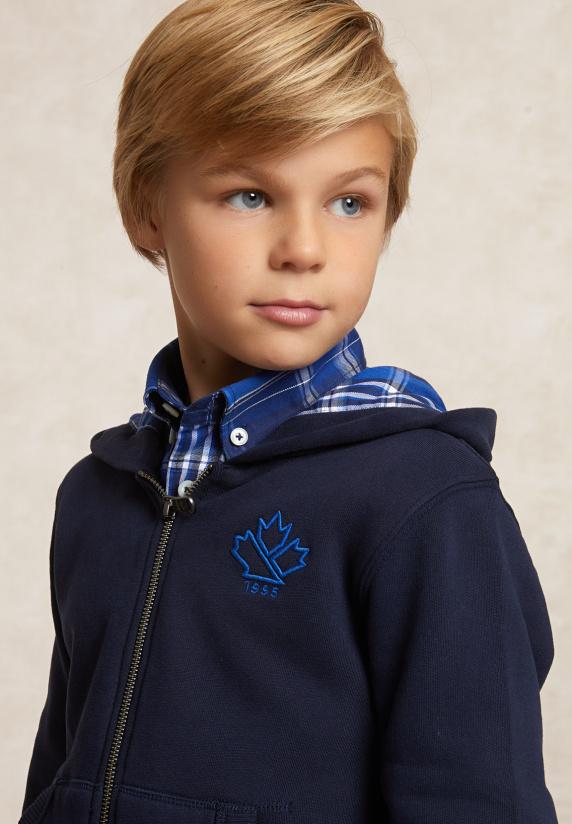 River Woods Fantasie Fleece Hoodie Admiral