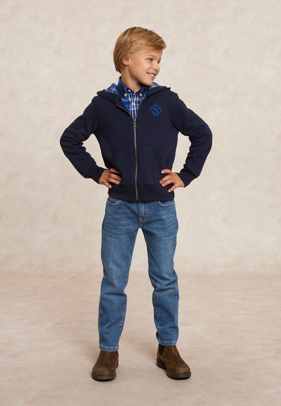 River Woods Fantasie Fleece Hoodie Admiral