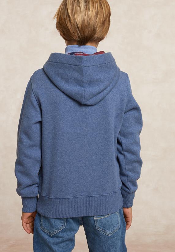 River Woods Fantasie Fleece Hoodie Night Sky Mix