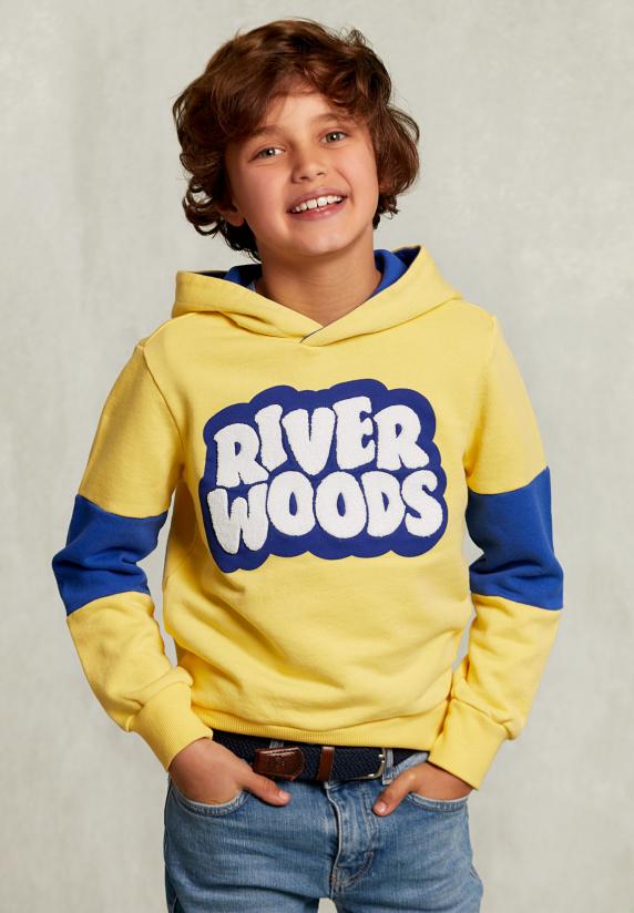 river woods Fantasie hoodie butterfly