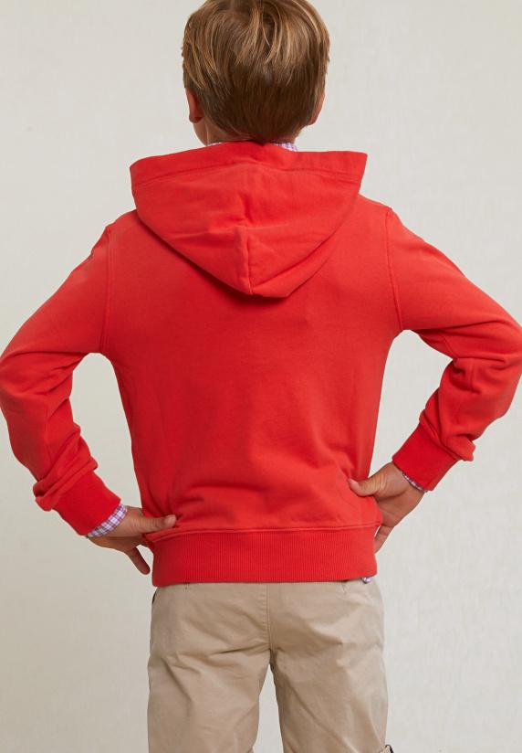 River Woods Fantasie Kaptrui Cornell Red