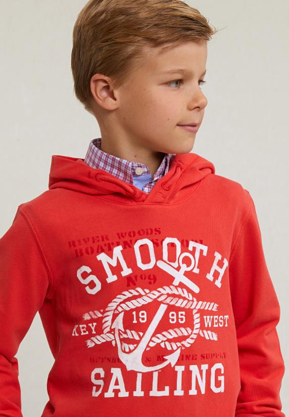 River Woods Fantasie Kaptrui Cornell Red