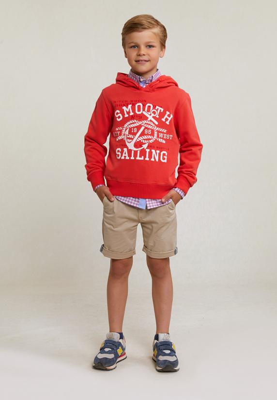 River Woods Fantasie Kaptrui Cornell Red