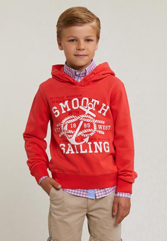 river woods Fantasie kaptrui cornell red