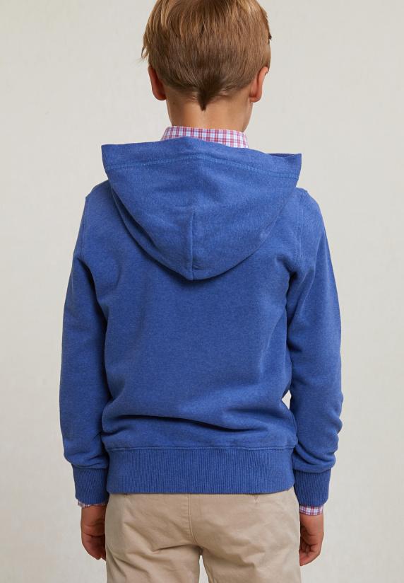 River Woods Fantasie Kaptrui Hamptons Blue Mix