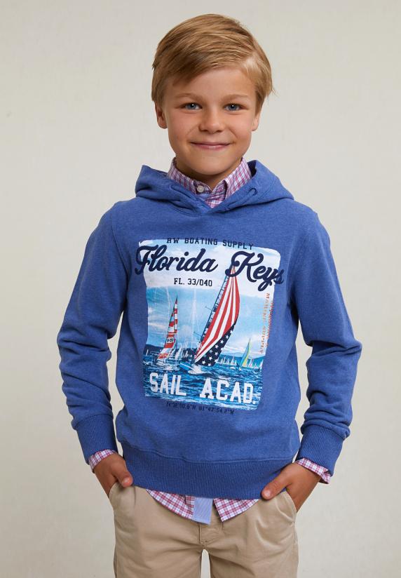 river woods Fantasie kaptrui hamptons blue mix