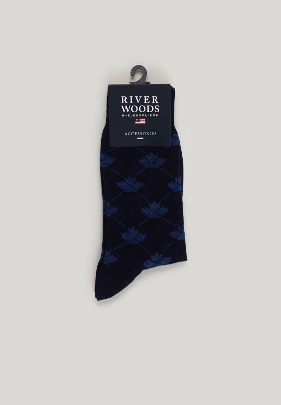 river woods Fantasie sokken admiral